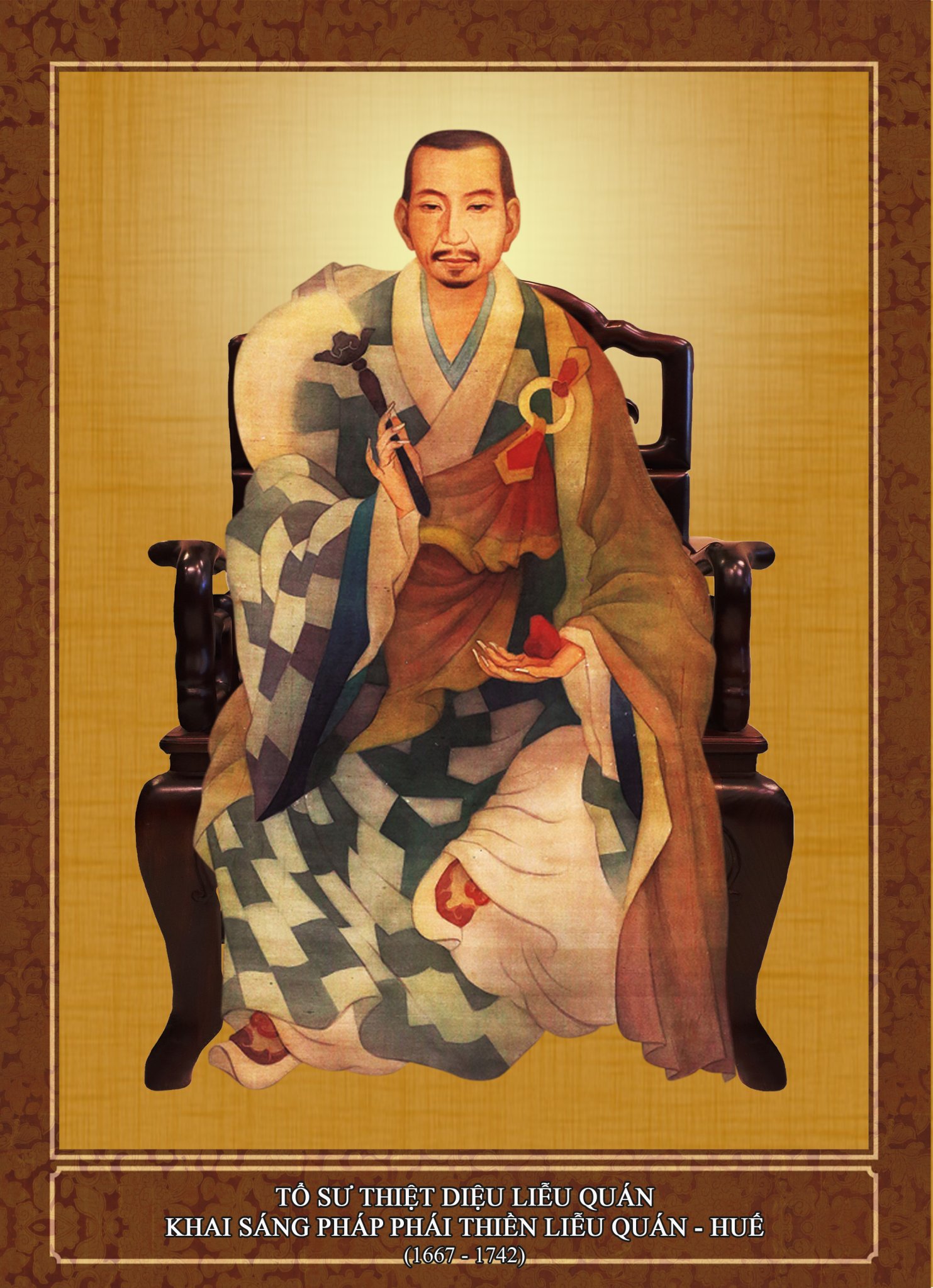 Khoảng Đầu Thế Kỷ XVIII Thiền Phái Liễu Quán Ra Đời Do Một Vị Tổ Sư Người Việt Nam Khai Sáng